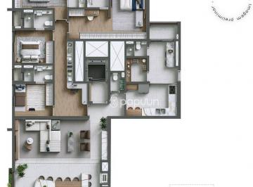 9928219907d6c926954aeee5ed9a453d.jpg · Apartamento com 4 dormitórios à venda, 207 m² por R$ 4.999.000,00 - Planalto Paulista - São Paulo/SP