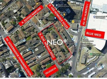 c674f1a68ffb64e29e9663effbbdcc4066950269 · Terreno para alugar, 4580 m² por R$ 388.813/mês - Ponta da Praia - Santos/SP