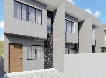 Casa · 60m² · 2 Quartos · 1 Vaga · SOBRADO COM 2 QUARTOS E PASSAGEM LATERAL NO RIO BRANCO