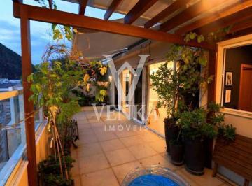 Apartamento · 166m² · 4 Quartos · 1 Vaga · Cobertura : Duplex / Residencial / Copacabana