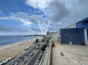 Apartamento · 425m² · 4 Quartos · 1 Vaga · Venda: Cobertura Linear- 4 suítes - Copacabana/Rio de Janeiro