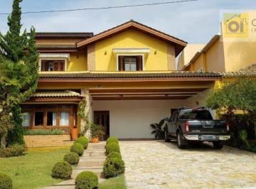 Casa · 327m² · 4 Quartos · 4 Vagas · Casa de Condomínio para venda em Morada Das Flores (aldeia Da Serra) de 327.00m² com 4 Quartos, 3 Su