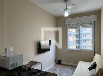 Apartamento · 37m² · 1 Quarto · Apartamento para Aluguel - Embaré, 1 Quarto,  37 m2 - Santos