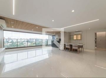 Apartamento · 145m² · 3 Quartos · 2 Vagas · Apartamento para Aluguel - Brooklin, 3 Quartos,  145 m2 - São Paulo
