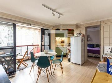 Apartamento · 40m² · 1 Quarto · 1 Vaga · Apartamento para Aluguel - Higienópolis, 1 Quarto, 40 m2 - São Paulo