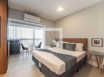 Apartamento · 25m² · 1 Quarto · Apartamento para Aluguel - Brooklin, 1 Quarto, 25 m2 - São Paulo