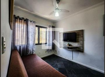 Apartamento · 78m² · 1 Quarto · 1 Vaga · Apartamento para Aluguel - Embaré, 1 Quarto,  78 m2 - Santos