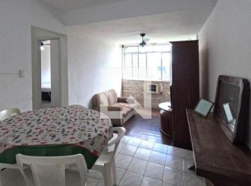 Apartamento · 96m² · 2 Quartos · 1 Vaga · Apartamento para Aluguel - Ponta da Praia, 2 Quartos,  96 m2 - Santos