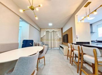 Apartamento · 85m² · 2 Quartos · 1 Vaga · Torre Branca Praia - Apartamento 2 Quartos 2 suites - Embare - Santos.