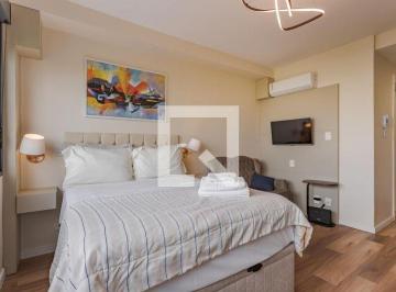 Apartamento · 25m² · 1 Quarto · 1 Vaga · Apartamento para Aluguel - Rio Branco, 1 Quarto, 25 m² - Porto Alegre