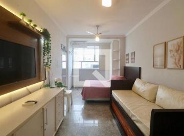 Apartamento · 12m² · 1 Quarto · 1 Vaga · Apartamento para Aluguel - Barra Funda, 1 Quarto,  12 m² - Guarujá