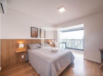 Apartamento · 28m² · 1 Quarto · Apartamento para Aluguel - Brooklin, 1 Quarto, 28 m² - São Paulo