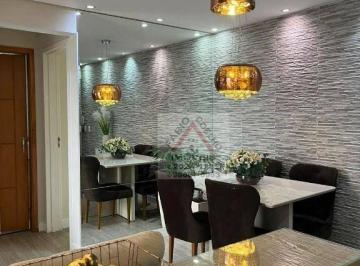 f2f179a9f5eb82b050a95282cb4de77e54660db1 · Apartamento com 2 dormitórios à venda, 50 m² por R$ 410.000,00 - Jardim Sabará - São Paulo/SP