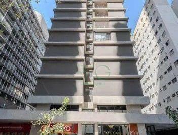 2ec4b285d6a9c376c83241e1333d2143c39f9486 · Studio com 1 dormitório à venda, 25 m² por R$ 534.000 - Consolação - São Paulo/SP