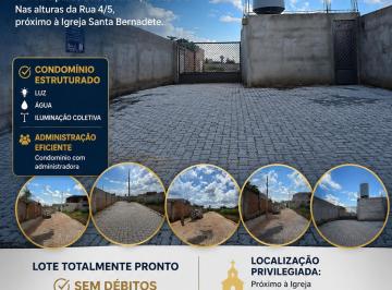 Terreno , Vicente Pires · Lote à Venda 300m² 26 de Setembro Residencial Montreal Rua 4/5 Condomínio Estruturado Água Luz