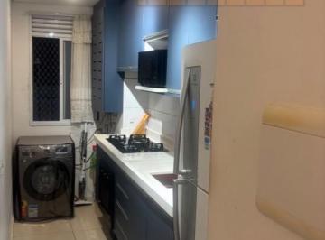 Foto 01 · Apartamento à venda no Jardim Monte Alegre, Taboão da Serra-SP, 2 quartos, 2 salas, 1 banheiro, 1 va