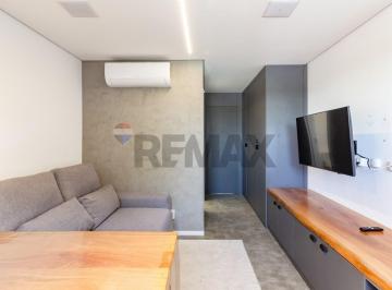 Apartamento · 43m² · 1 Quarto · 1 Vaga · Trends Brooklin: Apto 43m² Mobiliado e Vista para a Ponte Estaiada!