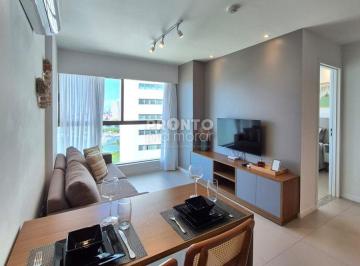 Apartamento · 37m² · 1 Quarto · 1 Vaga · Parque do Cais - Avenida Engenheiro José Estelita, nº 2443. São José, Recife PE. Sem Bloco, Unidade