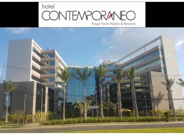 Comercial de 1 quarto, Campinas · Hotel Contemporâneo Royal Palm Plaza Campinas SP
