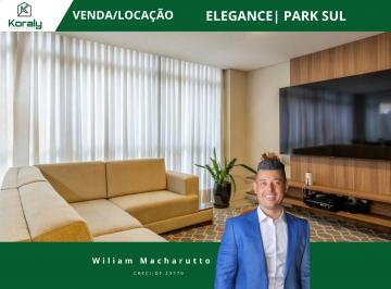 Apartamento de 3 quartos, Brasília · Elegance Park Sul – 3 Suítes | 121m² | 2 vagas de garagem