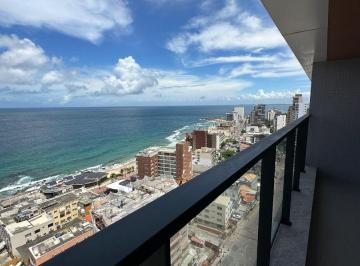 Apartamento de 2 quartos, Salvador · Apartamento a venda no Barra Signature com 2 suites nascente e vista mar