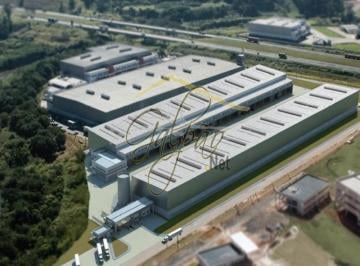 Comercial · 1438m² · 4 Vagas · GA4005 - Alugar galpão em condomínio fechado em Jundiai com 1.438 metros de galpão, 886 metros de ár