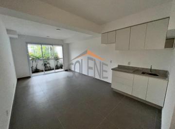Foto 01 · Studio para locação, Bela Vista, Osasco, banheiro adaptado para PCD, varanda espaçosa, excelente loc
