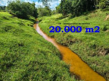 Terreno , Porangaba · Chácara / Terreno 20.000 m2 Escritura c/ Riacho top. plana Oportunidade .