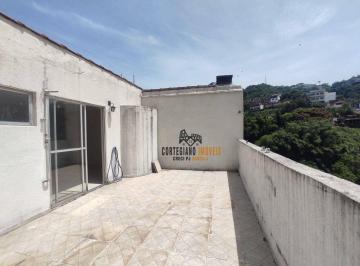 db8dd47ac91b03e96bb8518990b79c4c24fbf897 · Apartamento Duplex com 2 dormitórios à venda, 100 m² por R$ 475.000,00 - José Menino - Santos/SP