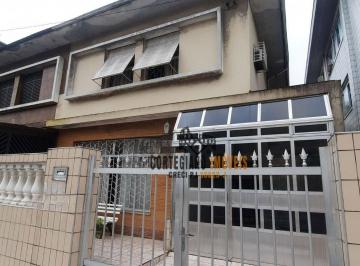 9059becc1a44001e422dace12742335a39b97b19 · Sobrado com 3 dormitórios à venda, 174 m² por R$ 850.000 - Macuco,Santos!