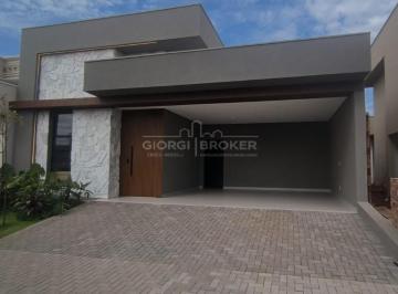 Foto 01 · Casa em condomínio no Residencial Maria Julia, São José do Rio Preto-SP: 3 suítes, 4 vagas e 157m² d