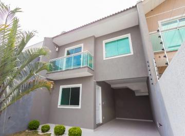 Casa de 4 quartos, Curitiba · Sobrado 97m² no Uberaba, 3 Quartos, Suíte, Churrasqueira e 2 Vagas