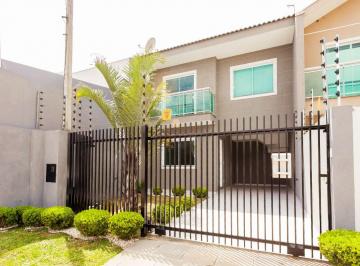 Casa de 4 quartos, Curitiba · Sobrado 97m² no Uberaba, 3 Quartos, Suíte, Churrasqueira e 2 Vagas