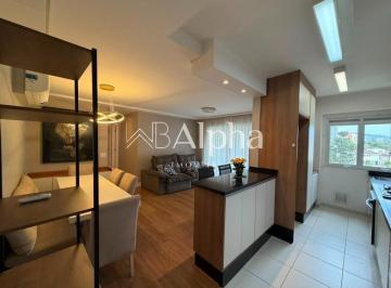 Foto 01 · Lindo apartamento mobiliado para locação no Condomínio Alpha Park em Alphaville - SP