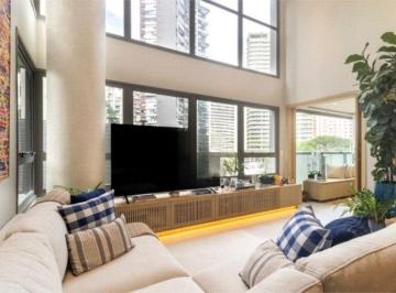 Apartamento de 2 quartos, São Paulo · Apartamento Duplex Alto Padrão à venda em Moema