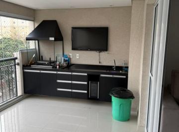 Apartamento de 3 quartos, São Paulo · 3 STES- 2 VGS- 122M2- VARANDA GOURMET- IMPECÁVEL