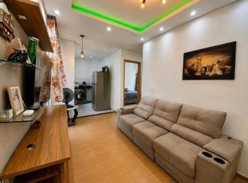 Apartamento de 2 quartos, Poá · APARTAMENTO NO COND. SÃO BENTO – 2 DORMS, MOBILIADO, VAGA, CHURRASQUEIRA E FÁCIL ACESSO AO RODOANEL