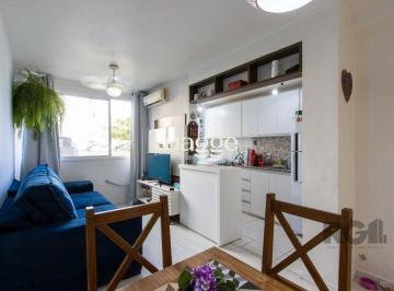 img83881908 · Apartamento mobiliado para locação no bairro Cristal, com 02 dormitórios