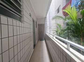 Apartamento de 1 quarto, Praia Grande · Apartamento com 1 dormitório à venda, 39 m² - Ocian - Praia Grande