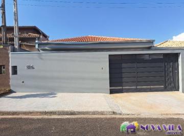Foto 01 · Casa à venda em Jaguariúna-SP, Jardim Europa: 3 quartos, 1 suíte, 2 salas, 2 banheiros, 4 vagas, 125