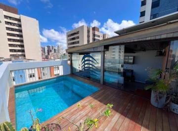 Foto 01 · Cobertura duplex com 203 m² de área total no Costa Azul, ideal para quem busca alto padrão de acabam
