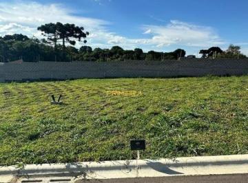 Terreno , Curitiba · Terreno com 154,24 m² de área privativa, a venda no Paysage Mirá - Estrutura de Condomínio Completa