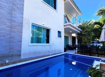 Casa de 4 quartos, Lauro de Freitas · Casa com piscina privativa perto do Colégio Sartre Coc!