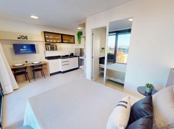 Apartamento de 1 quarto, Curitiba · Apartamento Studio Mobiliado para Aluguel por Período Flexível
