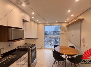 Foto 02 · Apartamento Av Vila Ema ,2 dormitórios mobiliado,sala com sacada,cozinha planejada,sem vaga