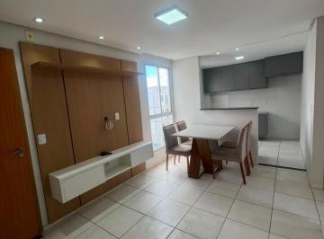 Foto 01 · Apartamento residencial para Venda em condomínio fechado, Sim, Feira de Santana, 2 dormitórios, 1 sa
