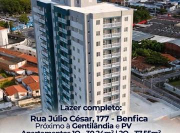 Apartamento de 2 quartos, Fortaleza · Venda Ap Novo no BenFica 37m2 - 385 mil