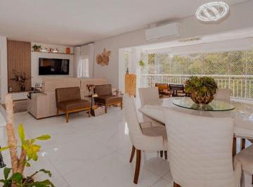 Apartamento de 3 quartos, Santana de Parnaíba · Apartamento Porteira Fechada no Edifício Ghaia – Alphaville