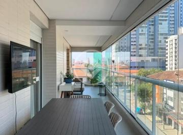 Apartamento · 133m² · 3 Quartos · 2 Vagas · Apartamento 3 Dormitórios Aparecida, Santos, Venda