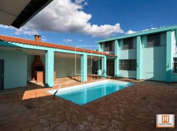 Piscina · Casa (sobrado na rua) 4 dormitórios/suite, cozinha planejada